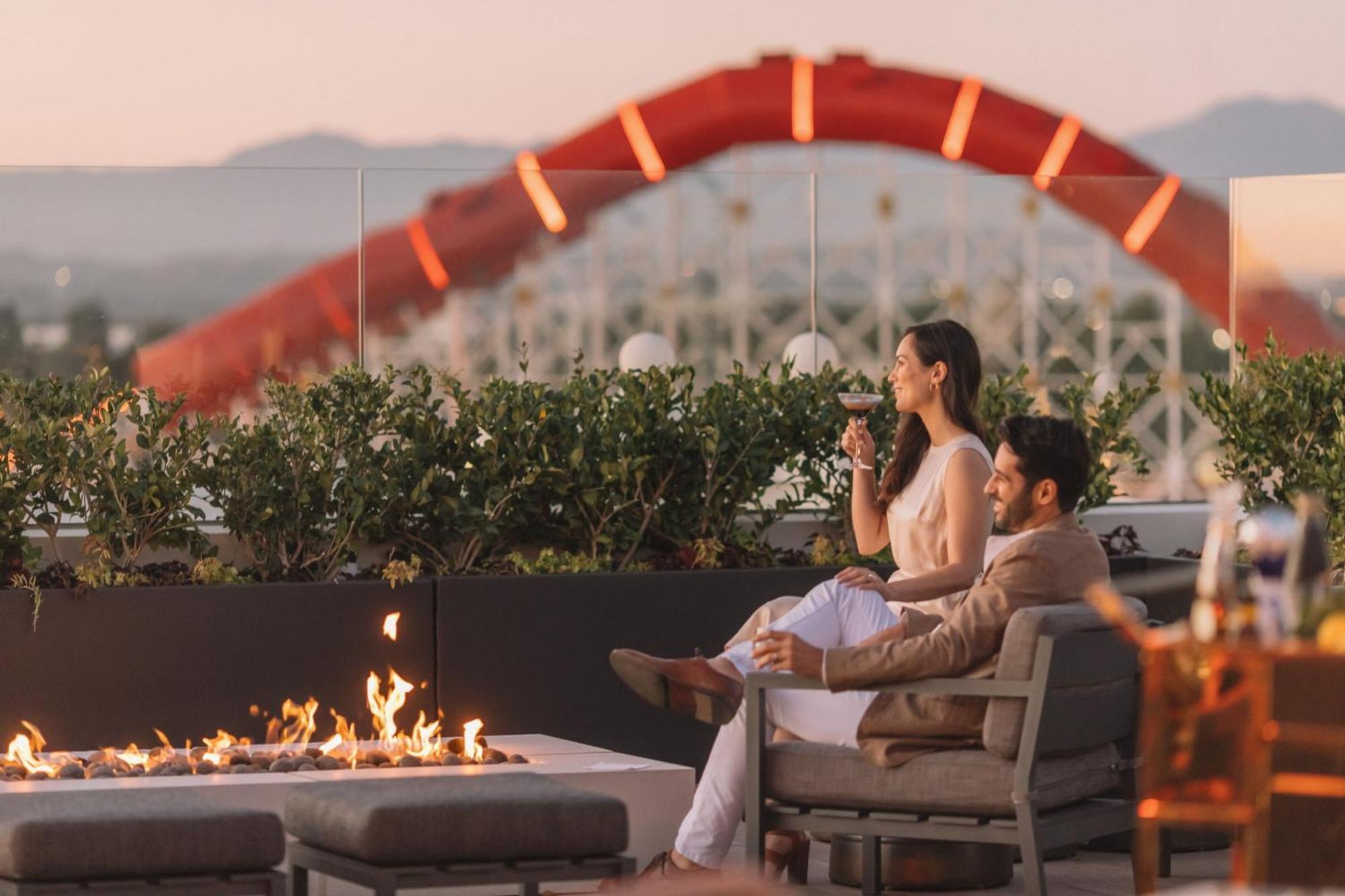 The Westin Anaheim Resort Exterior foto